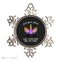 6Th Grade Unicorn Sixth Grade Teacher Funny Gift Ornament thumb 0
