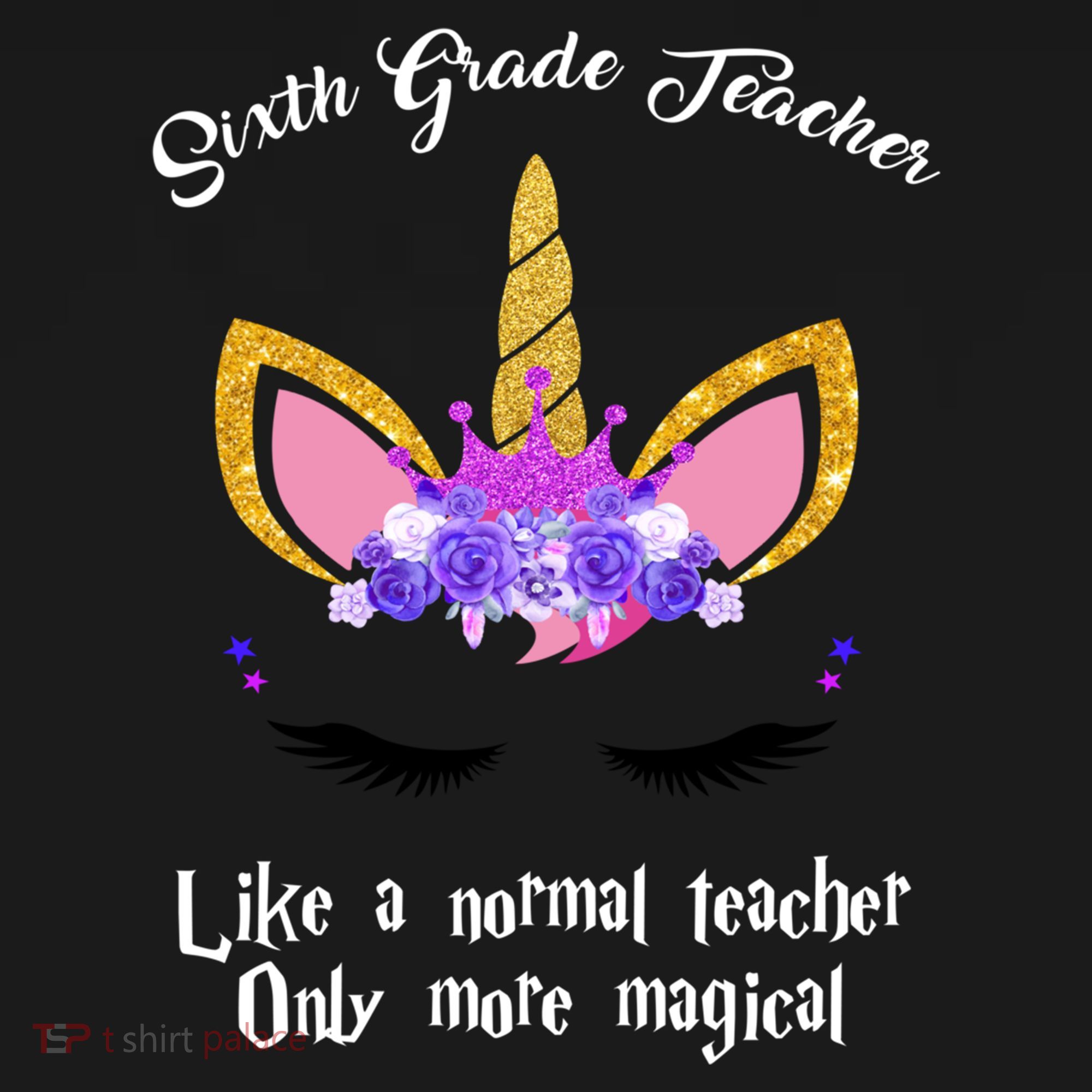 6Th Grade Unicorn Sixth Grade Teacher Funny Gift Ornament