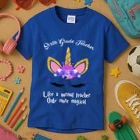 6Th Grade Unicorn Sixth Grade Teacher Funny Gift Kids T-Shirt thumb 3