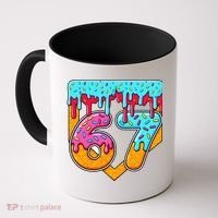 67 Ice Cream Drip Home Plate Baseball Six Seven Coffee Mug thumb 0