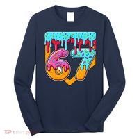 67 Ice Cream Drip Home Plate Baseball Six Seven Long Sleeve Shirt thumb 0