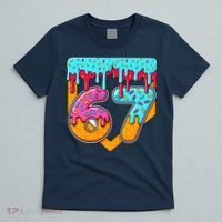 67 Ice Cream Drip Home Plate Baseball Six Seven T-Shirt thumb 5