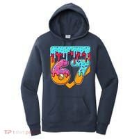67 Ice Cream Drip Home Plate Baseball Six Seven Women's Hoodie thumb 0