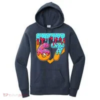 67 Ice Cream Drip Home Plate Baseball Six Seven Women's Hoodie thumb 0
