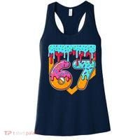 67 Ice Cream Drip Home Plate Baseball Six Seven Women's Tank Top thumb 0