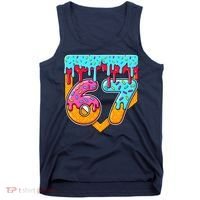67 Ice Cream Drip Home Plate Baseball Six Seven Tank Top thumb 0