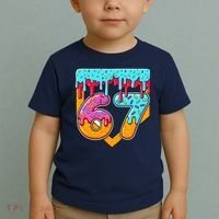 67 Ice Cream Drip Home Plate Baseball Six Seven Toddler T-Shirt thumb 2