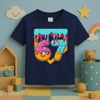 67 Ice Cream Drip Home Plate Baseball Six Seven Toddler T-Shirt thumb 3