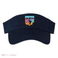 67 Ice Cream Drip Home Plate Baseball Six Seven Visor thumb 0