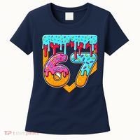 67 Ice Cream Drip Home Plate Baseball Six Seven Women's T-Shirt thumb 0
