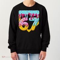 67 Ice Cream Drip Meme Six Seven Gen Alpha Slang Women's Sweatshirt thumb 0