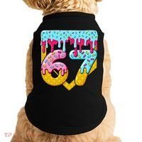 67 Ice Cream Drip Meme Six Seven Gen Alpha Slang Doggie Tank thumb 0