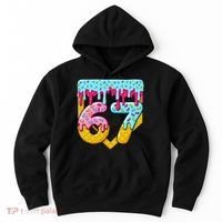 67 Ice Cream Drip Meme Six Seven Gen Alpha Slang Hoodie thumb 0