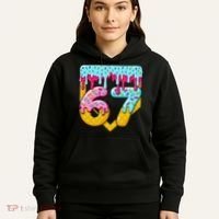 67 Ice Cream Drip Meme Six Seven Gen Alpha Slang Hoodie thumb 5