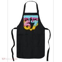 67 Ice Cream Drip Meme Six Seven Gen Alpha Slang Apron thumb 0
