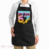 67 Ice Cream Drip Meme Six Seven Gen Alpha Slang Apron thumb 2