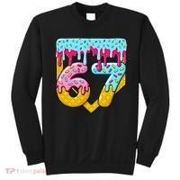 67 Ice Cream Drip Meme Six Seven Gen Alpha Slang Sweatshirt thumb 0