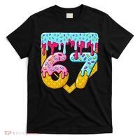 67 Ice Cream Drip Meme Six Seven Gen Alpha Slang T-Shirt thumb 0