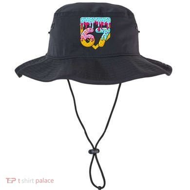 67 Ice Cream Drip Meme Six Seven Gen Alpha Slang Bucket Hat