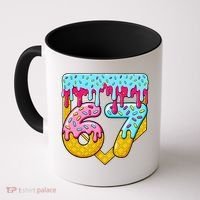 67 Ice Cream Drip Meme Six Seven Gen Alpha Slang Coffee Mug thumb 0