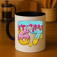 67 Ice Cream Drip Meme Six Seven Gen Alpha Slang Coffee Mug thumb 4