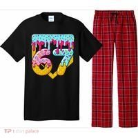 67 Ice Cream Drip Meme Six Seven Gen Alpha Slang Pajama Set thumb 0