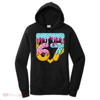 67 Ice Cream Drip Meme Six Seven Gen Alpha Slang Women's Hoodie thumb 0