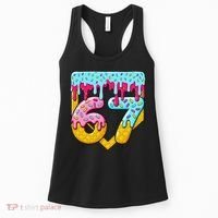 67 Ice Cream Drip Meme Six Seven Gen Alpha Slang Women's Tank Top thumb 0