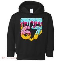 67 Ice Cream Drip Meme Six Seven Gen Alpha Slang Toddler Hoodie thumb 0