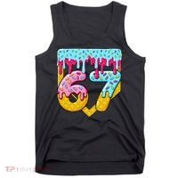 67 Ice Cream Drip Meme Six Seven Gen Alpha Slang Tank Top thumb 0