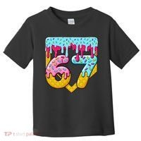 67 Ice Cream Drip Meme Six Seven Gen Alpha Slang Toddler T-Shirt thumb 0