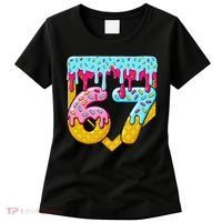 67 Ice Cream Drip Meme Six Seven Gen Alpha Slang Women's T-Shirt thumb 0