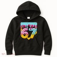 67 Ice Cream Drip Meme Six Seven Gen Alpha Slang Kids Hoodie thumb 0