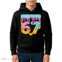 67 Ice Cream Drip Meme Six Seven Gen Alpha Slang Kids Hoodie thumb 4