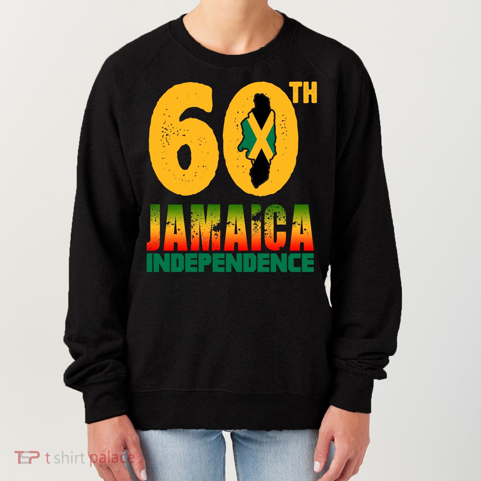 60th Jamaica Independence Women's Sweatshirt