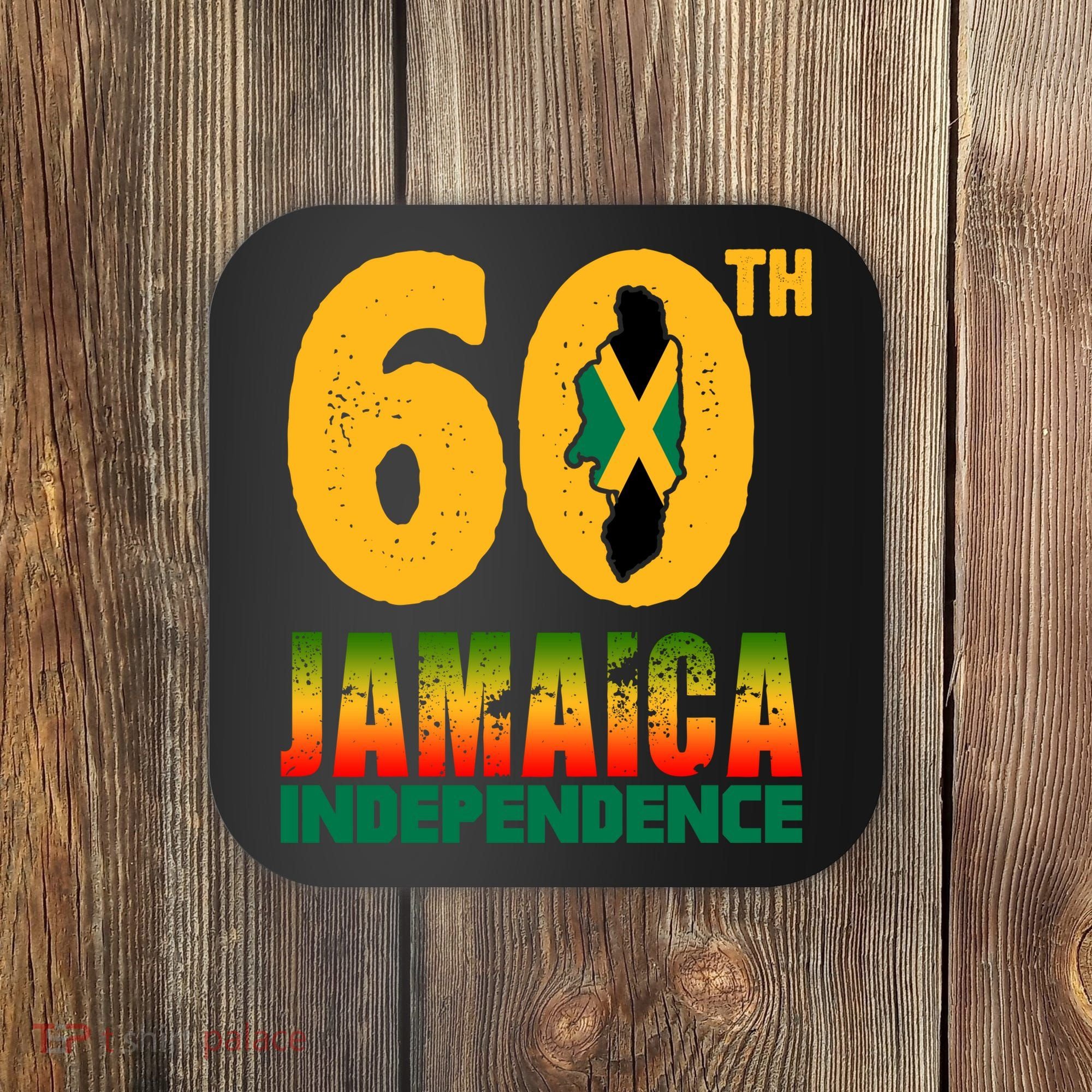 60th Jamaica Independence Coaster
