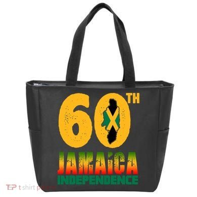 60th Jamaica Independence Tote Bag