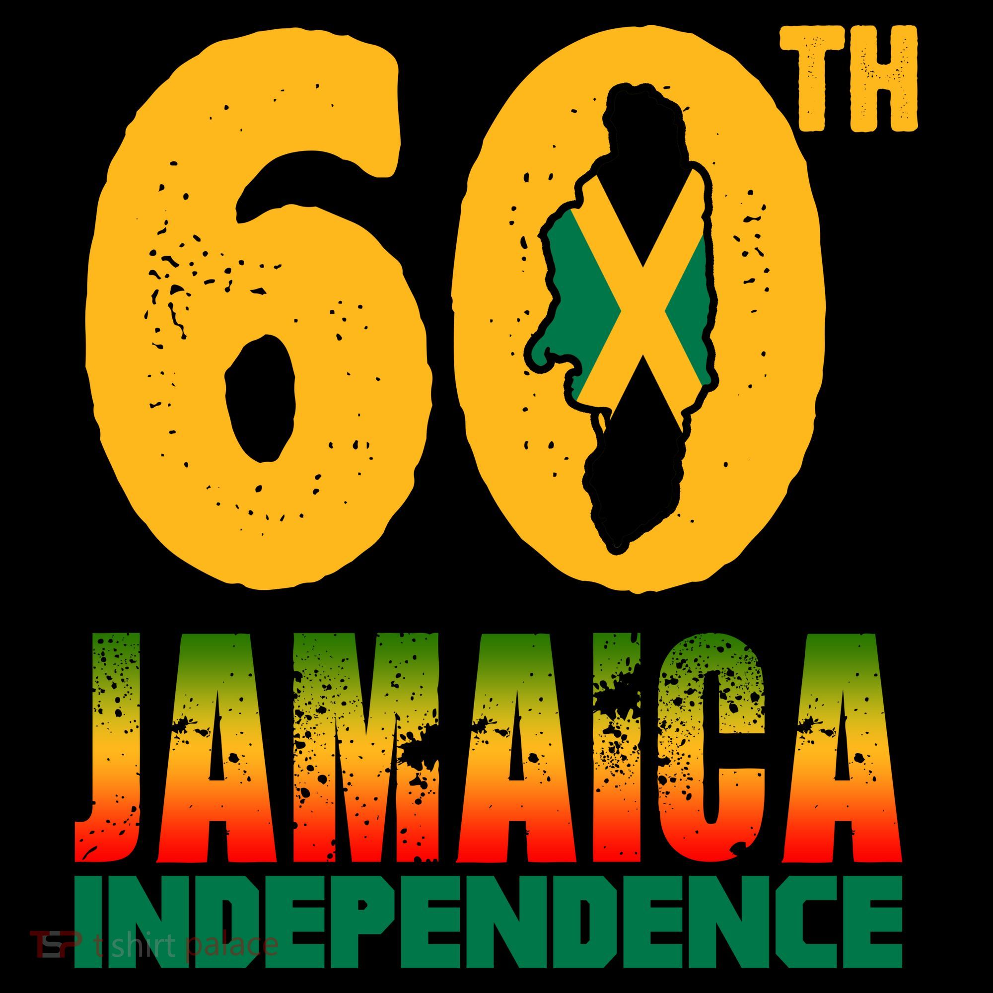 60th Jamaica Independence Tote Bag