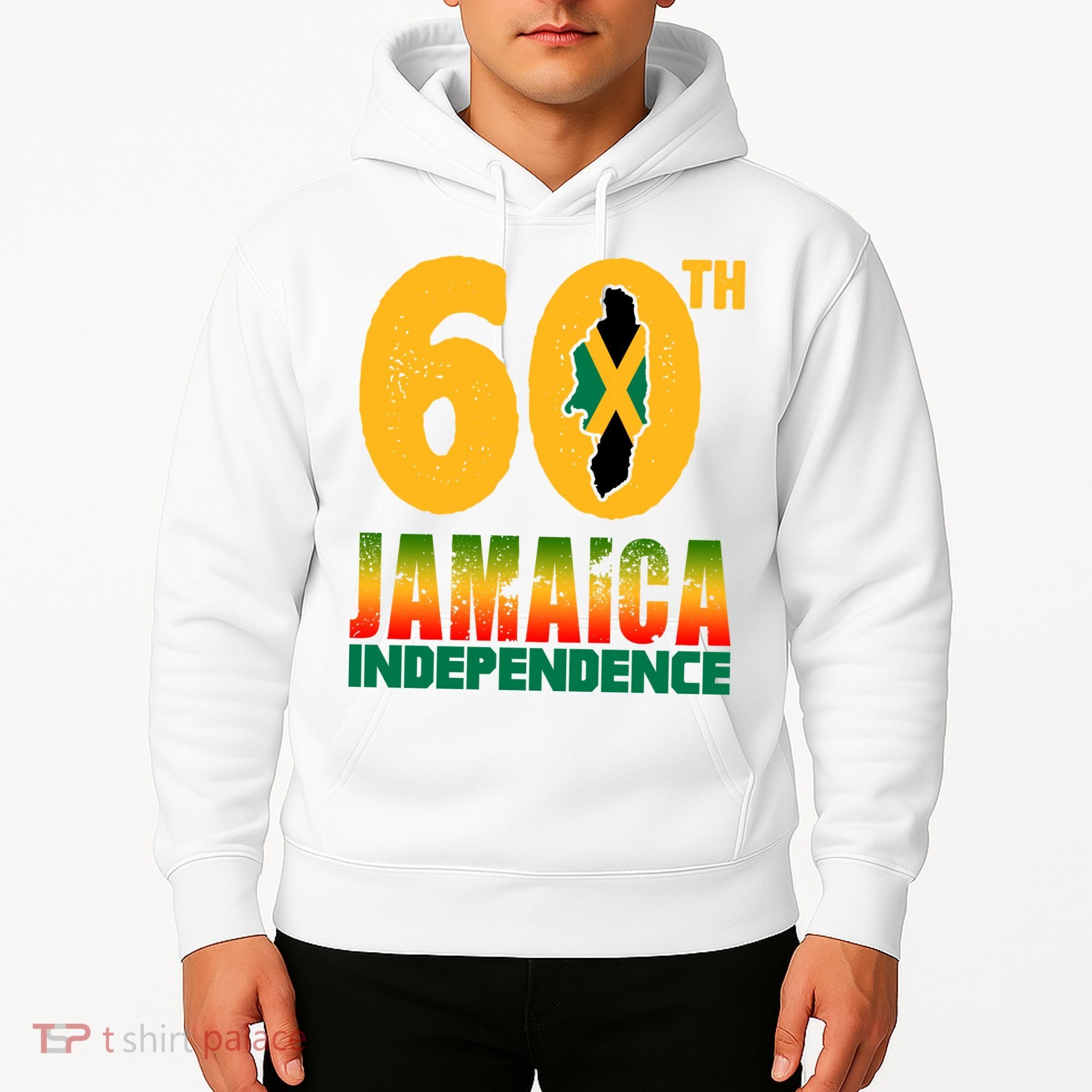 60th Jamaica Independence Hoodie
