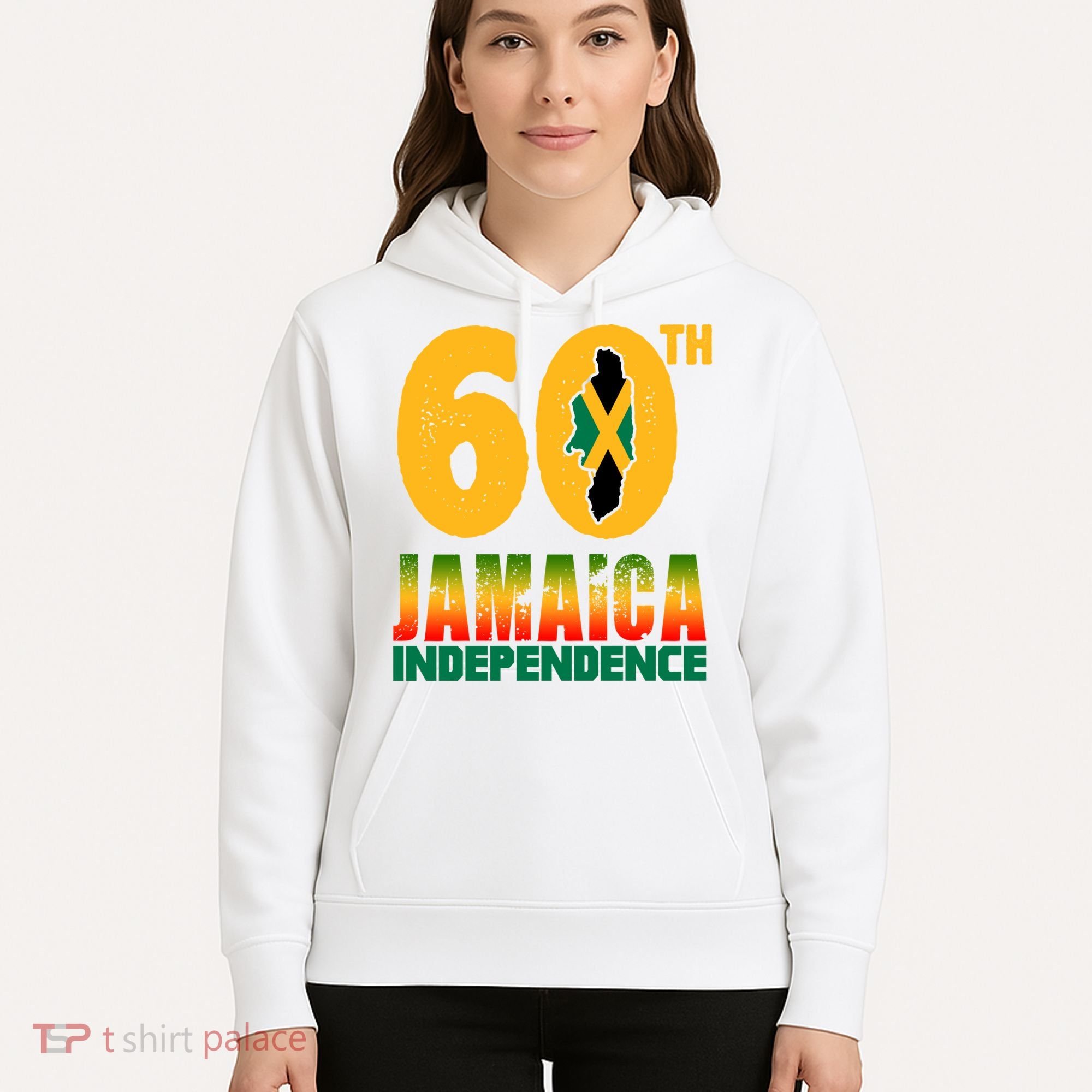 60th Jamaica Independence Hoodie