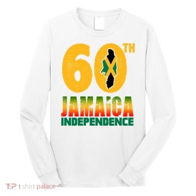60th Jamaica Independence Long Sleeve Shirt