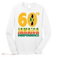 60th Jamaica Independence Long Sleeve Shirt thumb 0