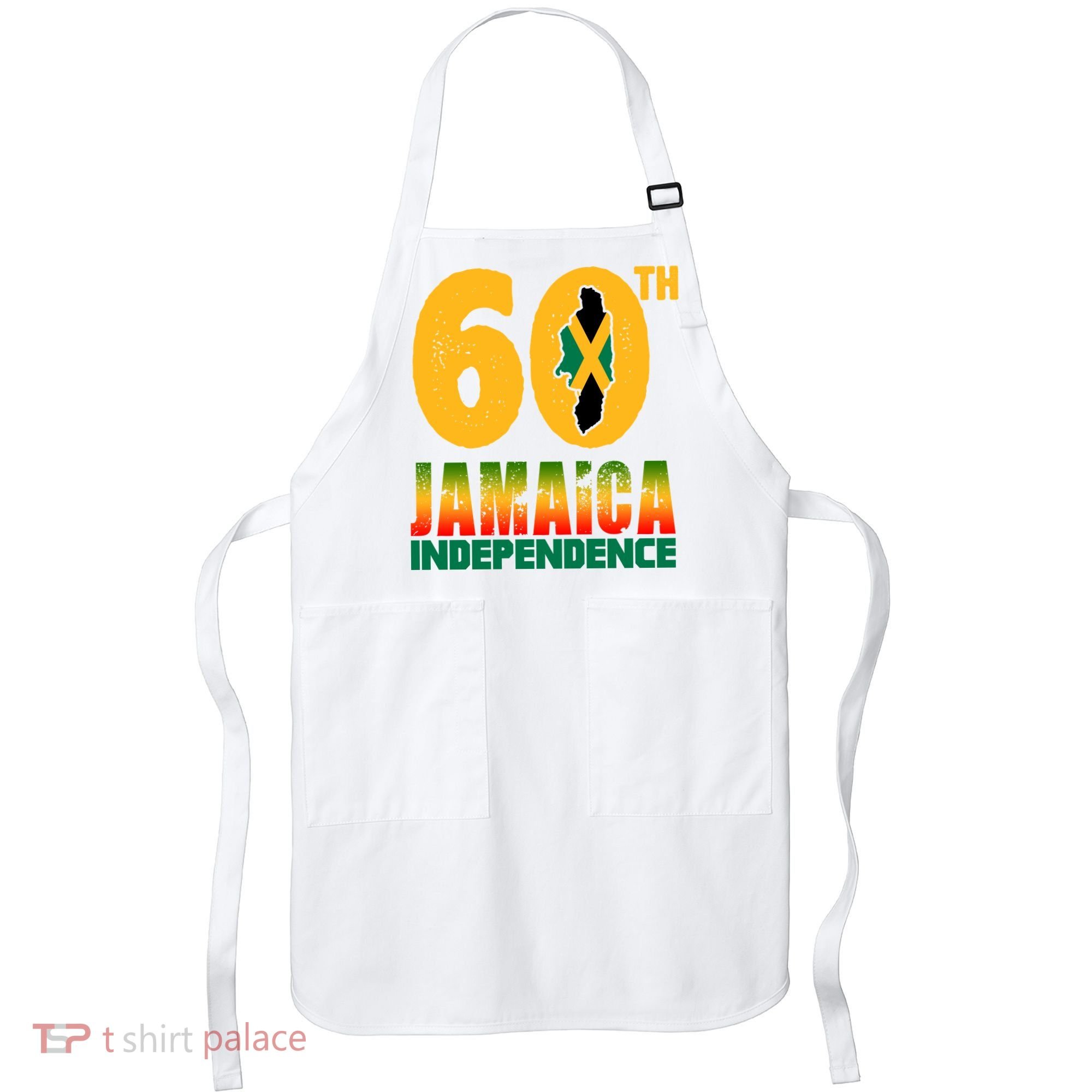 60th Jamaica Independence Apron