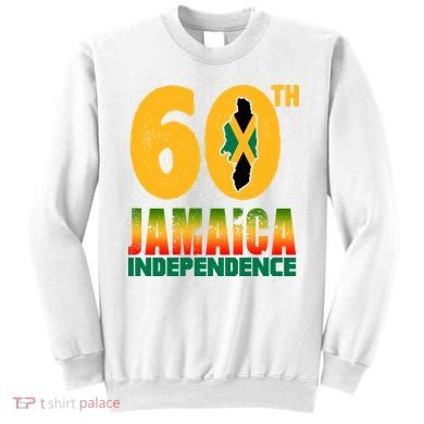 60th Jamaica Independence Sweatshirt