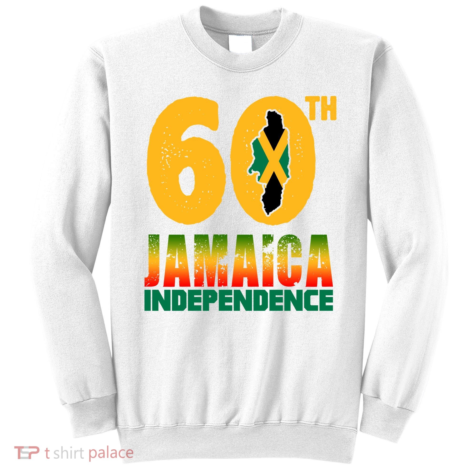 60th Jamaica Independence Sweatshirt