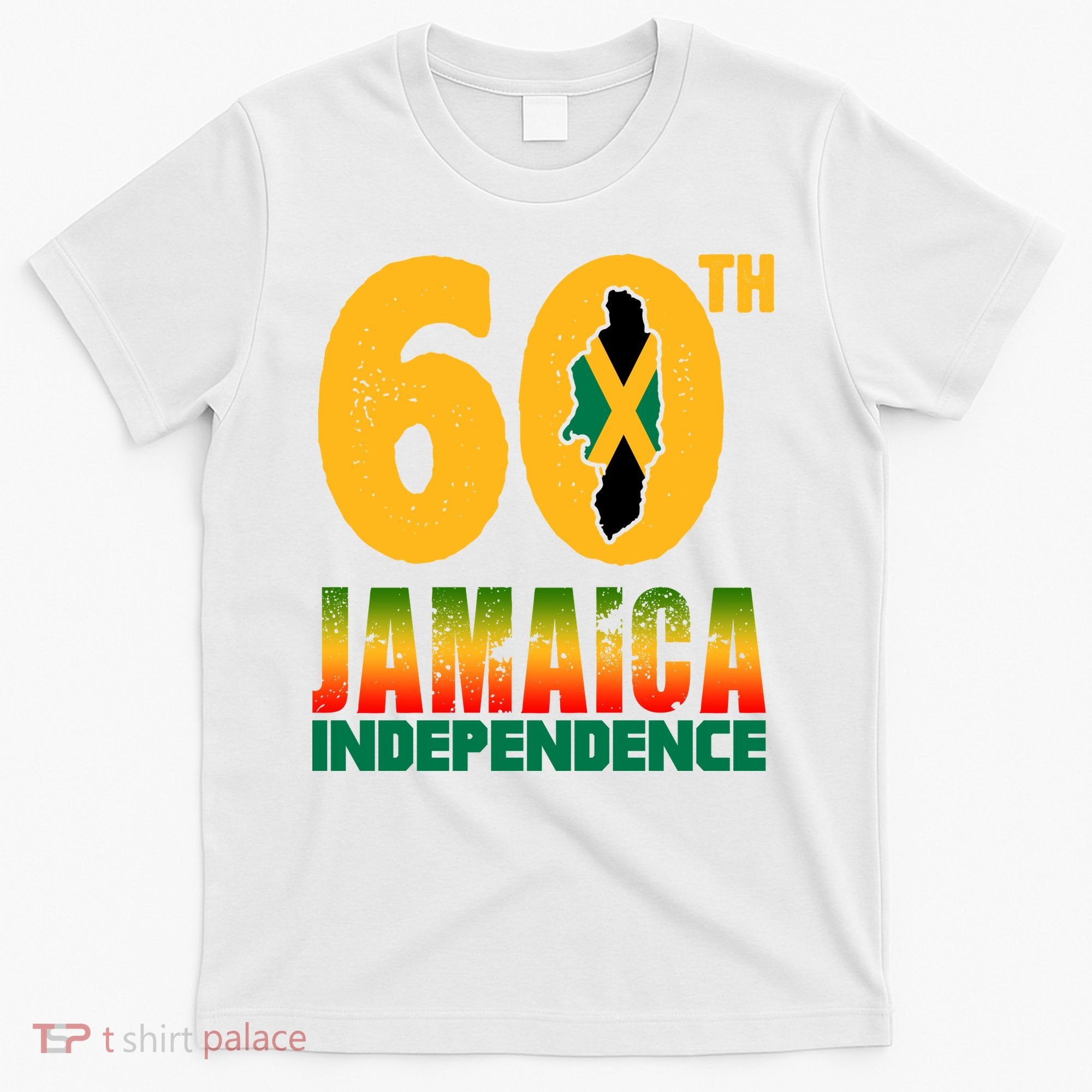60th Jamaica Independence T-Shirt