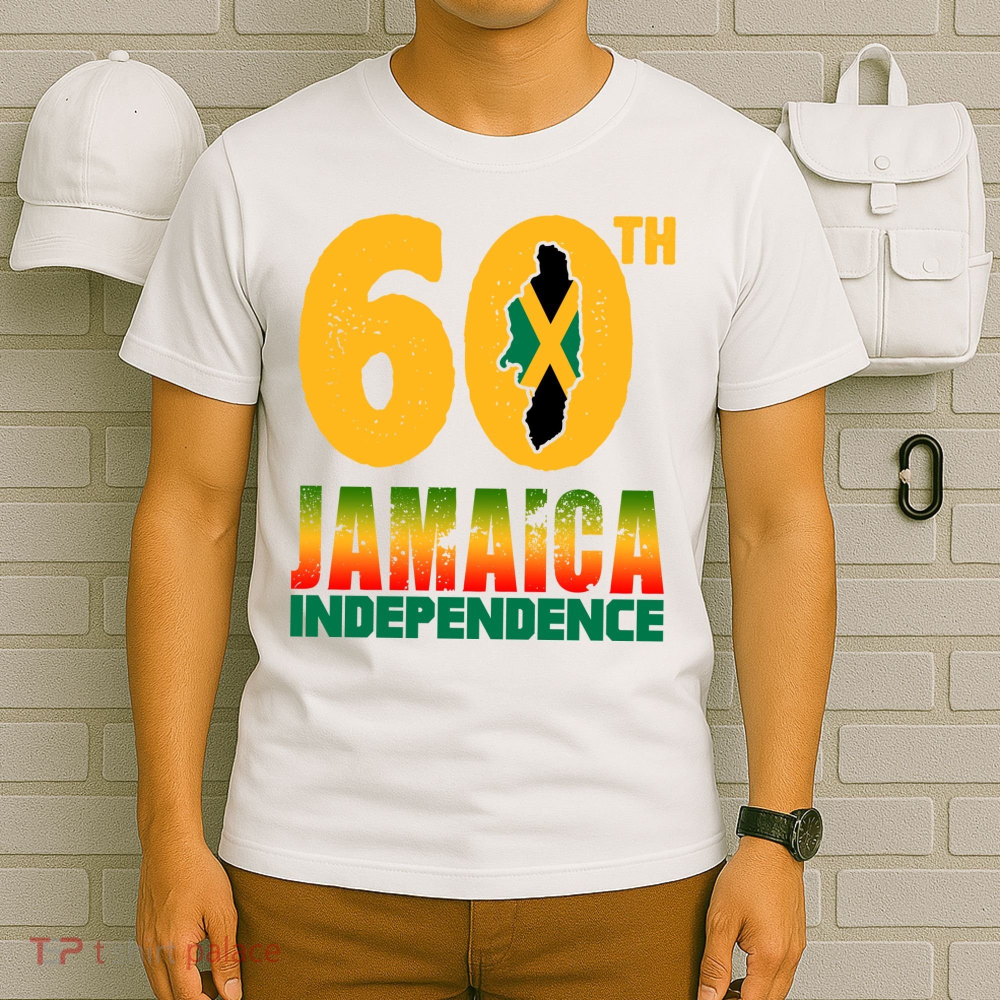 60th Jamaica Independence T-Shirt