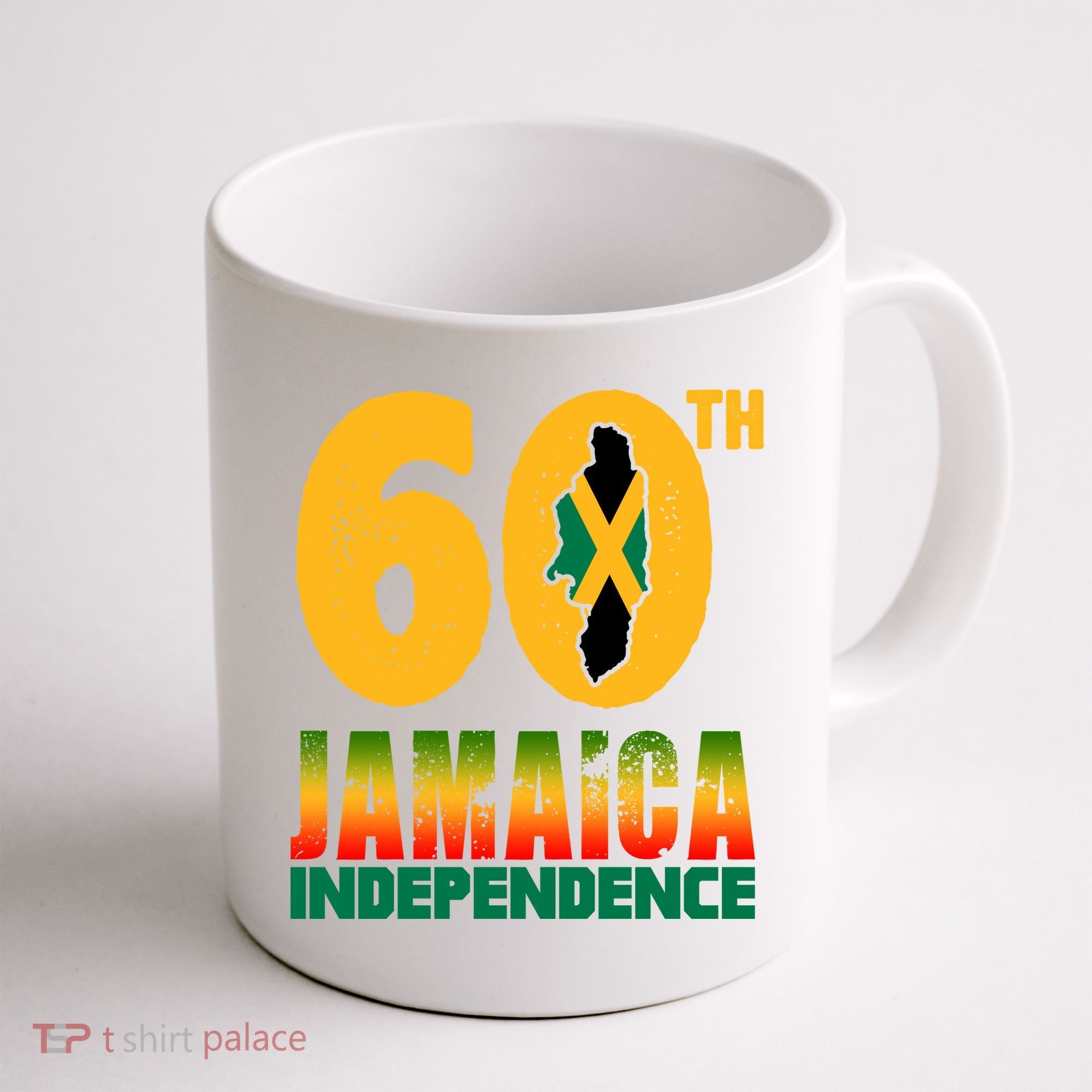 60th Jamaica Independence Coffee Mug