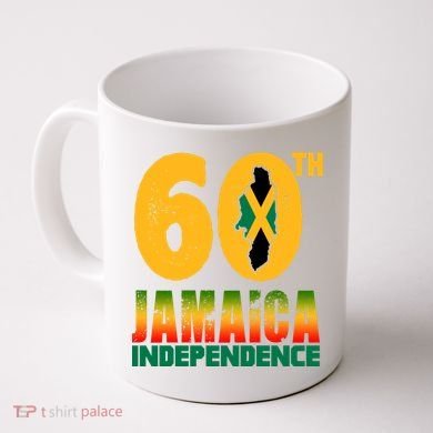 60th Jamaica Independence Coffee Mug