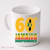 60th Jamaica Independence Coffee Mug thumb 0